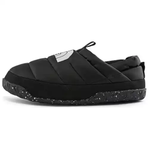 THE NORTH FACE Nuptse Thermal Abrasion Resistant Comfortable And Breathable Ankle Length Snow Boots Men's Black