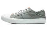 Li Ning Cookie Canvas Shoes Men's Low Top Blue Grass Green/Pheasant Umber