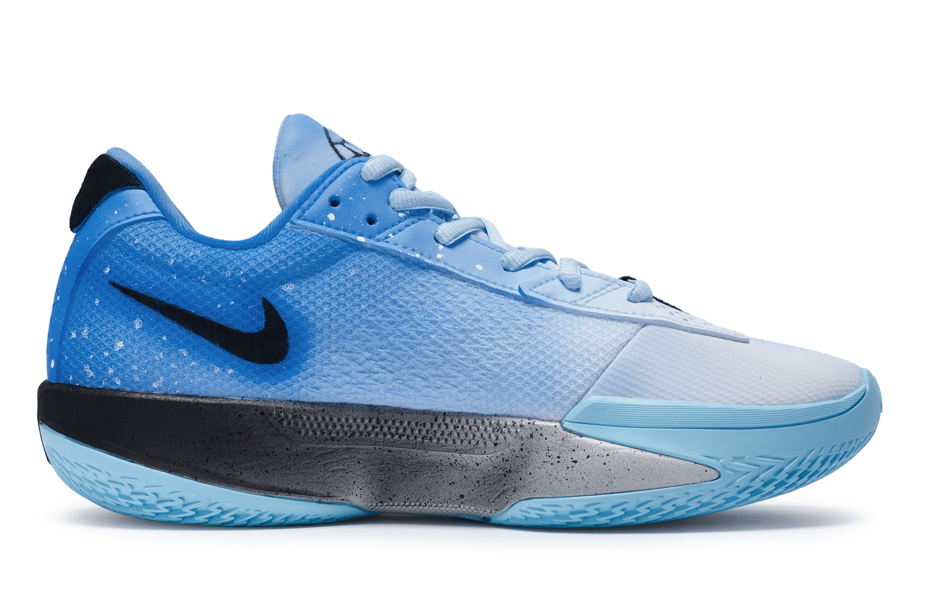 Nike Air Zoom G.T. Cut Academy 811 Manufacturing, Love Elixir Low top Basketball Shoes Unisex Blue White
