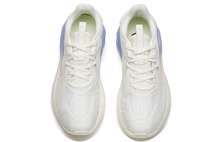 Anta Variety Training Collection Lightweight Low top Training Shoes Women’s Ivory White