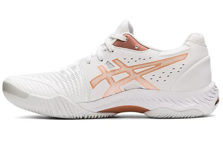 ASICS Netburner Ballistic FF 2 Mesh Comfortable Abrasion Resistant, Breathable, Lightweight Low top Training Shoes