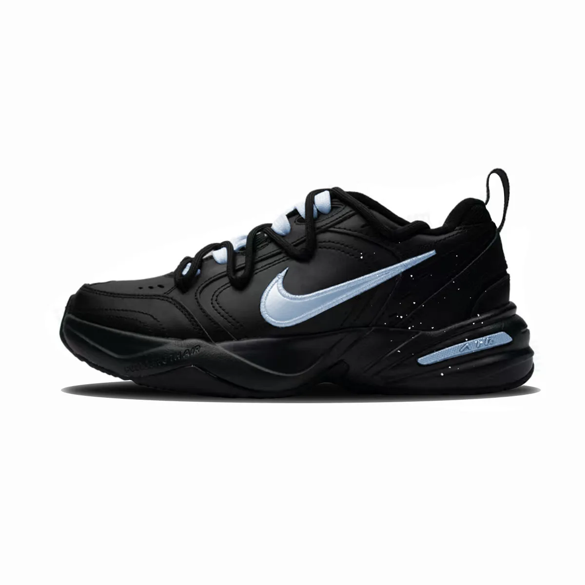 Nike Air Monarch 4 Lucky Blue Cushioning Slip Resistant Abrasion Resistant Cushioning Slip Resistant Abrasion Resistant