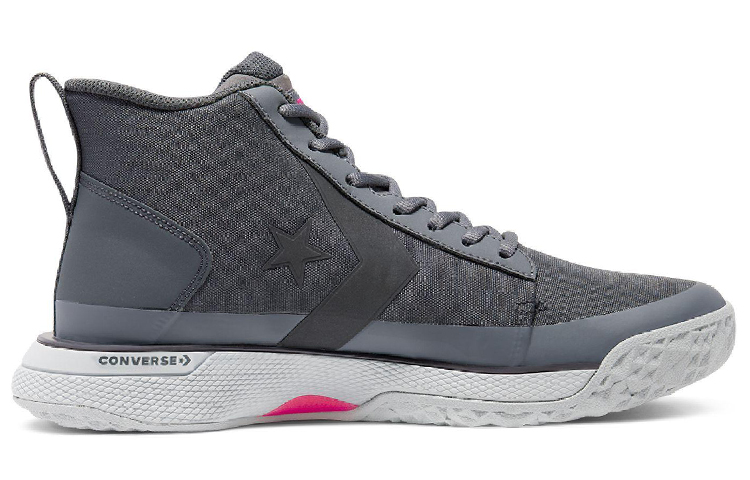 Кроссовки Converse Star Series BB (серые) — фото 2