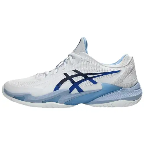 ASICS Court FF 3 Novak Low top Tennis Shoes Men's White Blue