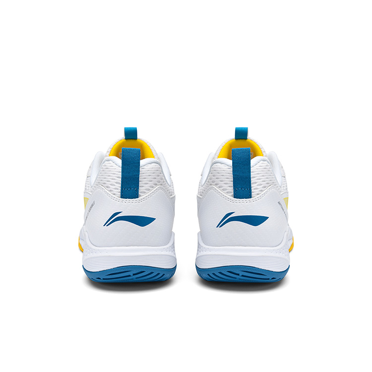 Li Ning Rocket Family, Springy Cloud Textile, Synthetic Leather Professional Low top Badminton Shoes Unisex