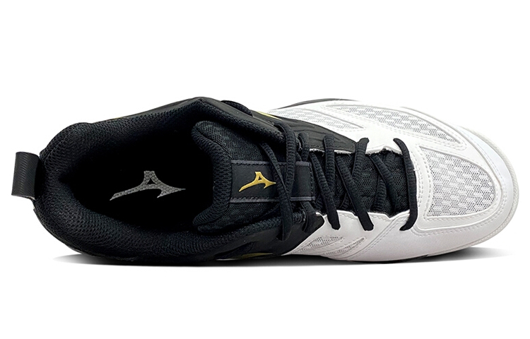Mizuno Textile, Synthetic Leather Slip Resistant, Abrasion Resistant, Breathable