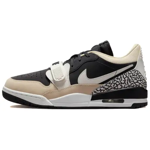 Jordan Legacy 312 Low Rattan Off Noir
