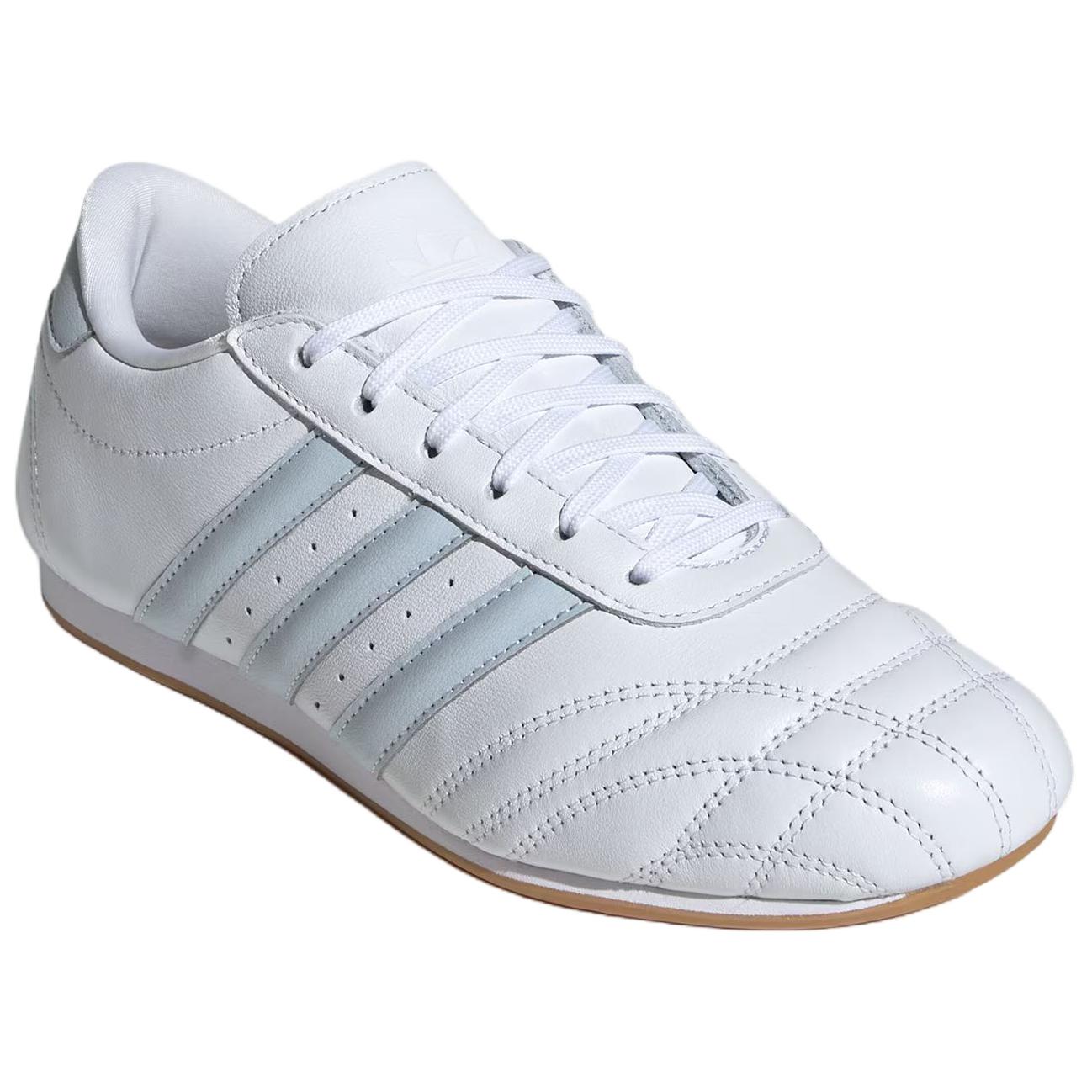 Adidas Originals Taekwondo Abrasion Resistant Abrasion Resistant Low top Training Shoes Women’s White Blue