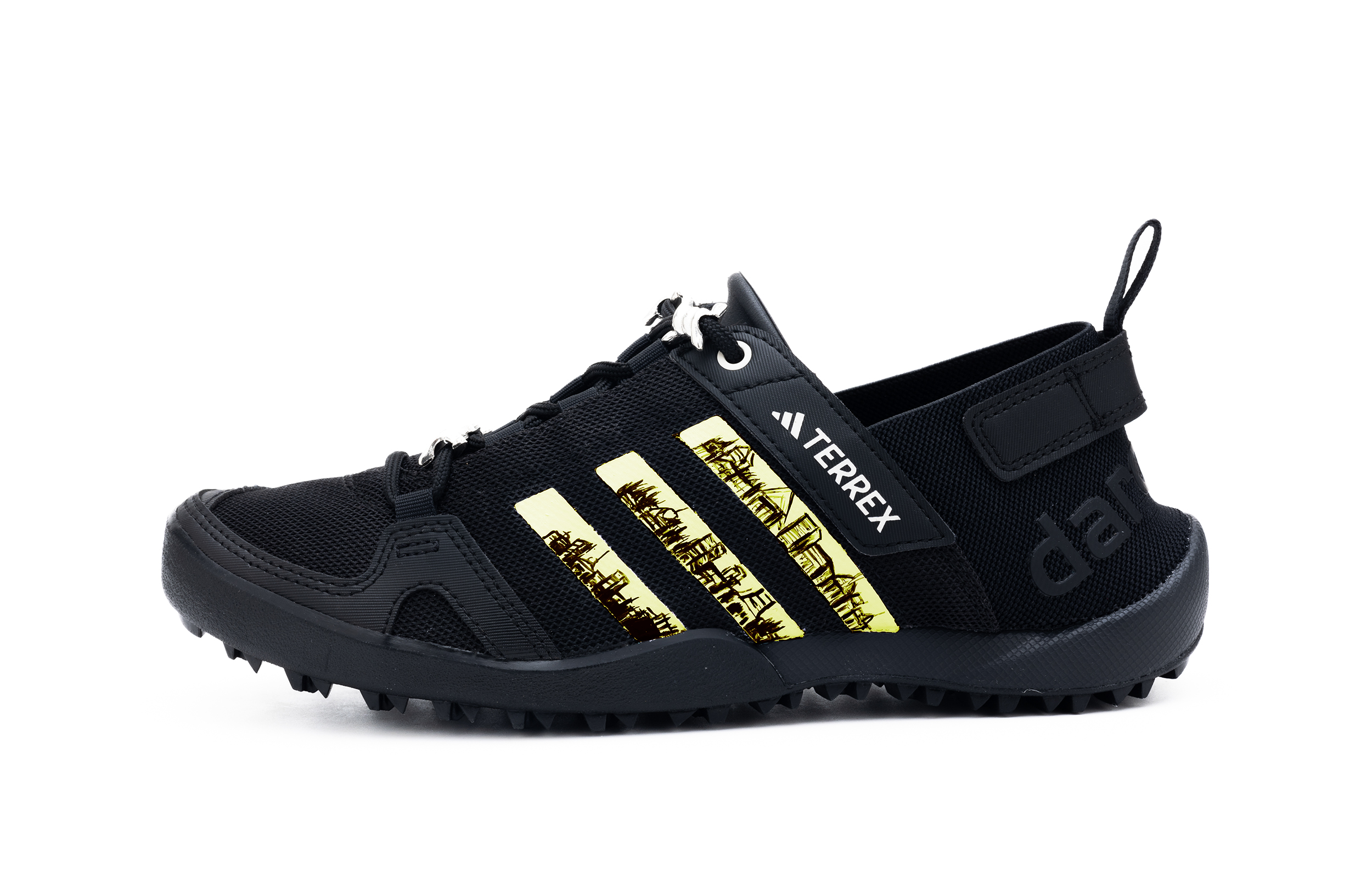 Adidas Terrex Daroga Mountaineering & Hiking Shoes Unisex Low Top Yellow