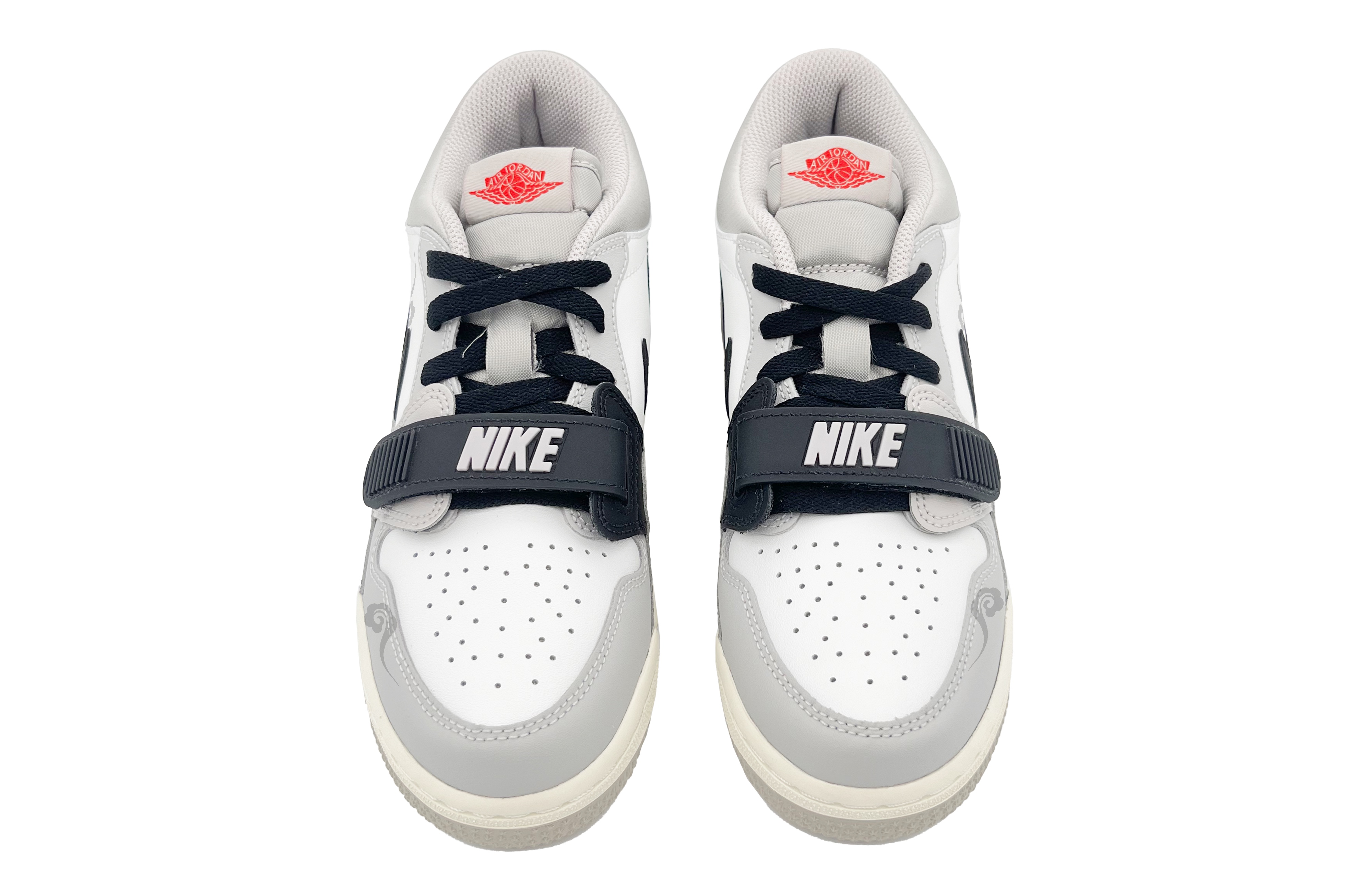 Jordan Legacy 312 Leather Cushioning Abrasion Resistant Cushioning, Wear Resistant Low top Vintage Basketball Shoes GS