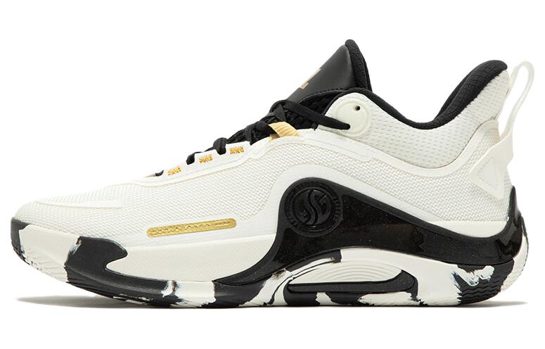 361° AG Game Ready Low top Basketball Shoes Men’s White Gold
