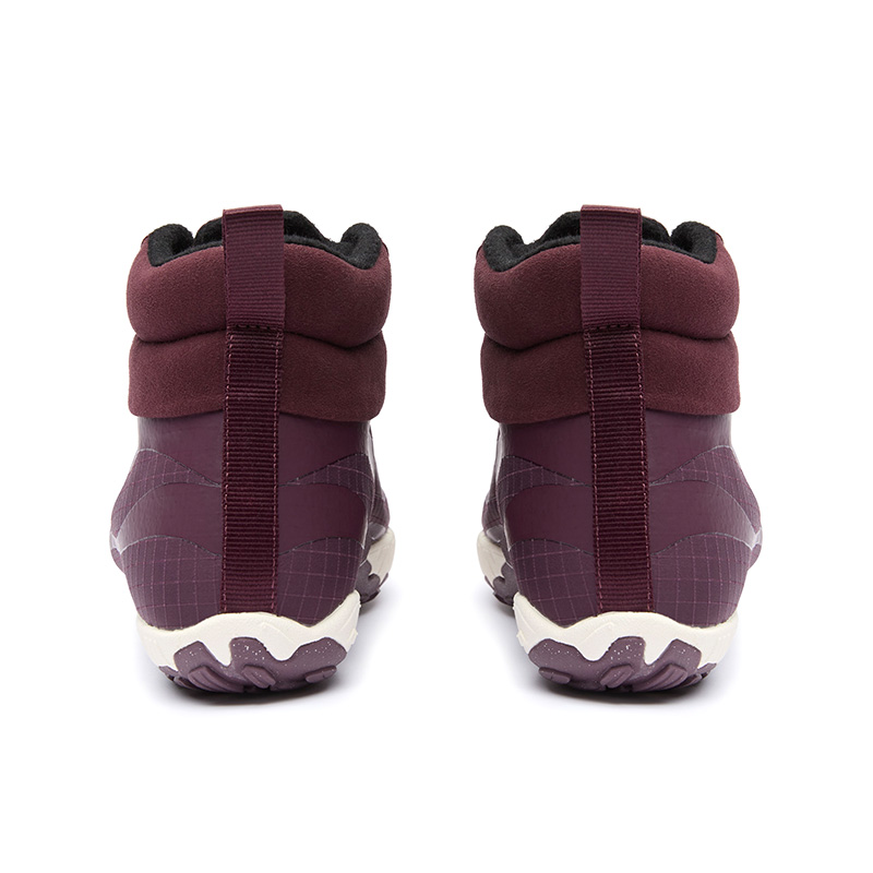 Vibram ROADCOZY Five Fingers Shoes Breathable And Lightweight High top Training Shoes Women’s Purple