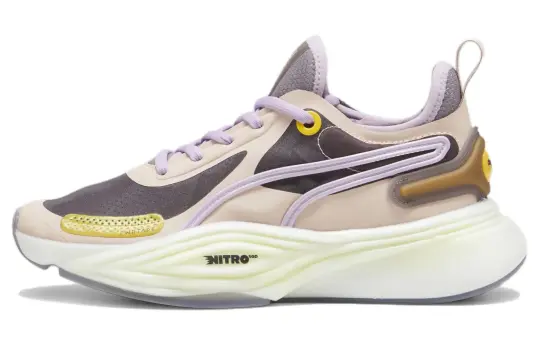 PUMA Pwr Nitro Sqd Training Shoes 'Pink Grey White' Women's