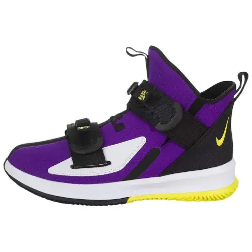 Nike LeBron Soldier 13 FlyEase 4E Wide 'Lakers'