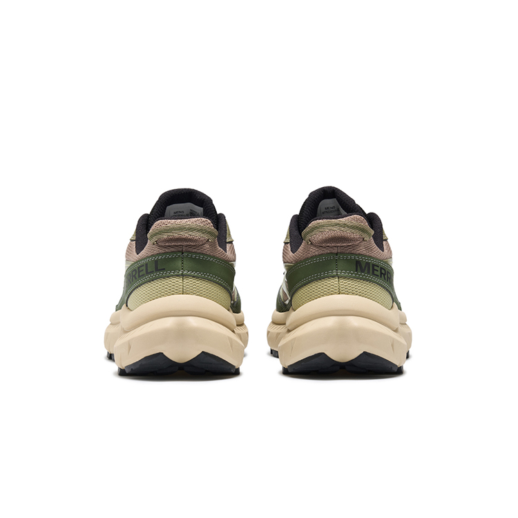 MERRELL FREE STRIDE LITE Slip Resistant, Abrasion Resistant, Breathable Low top Hiking Shoes Men’s Army Green Gray
