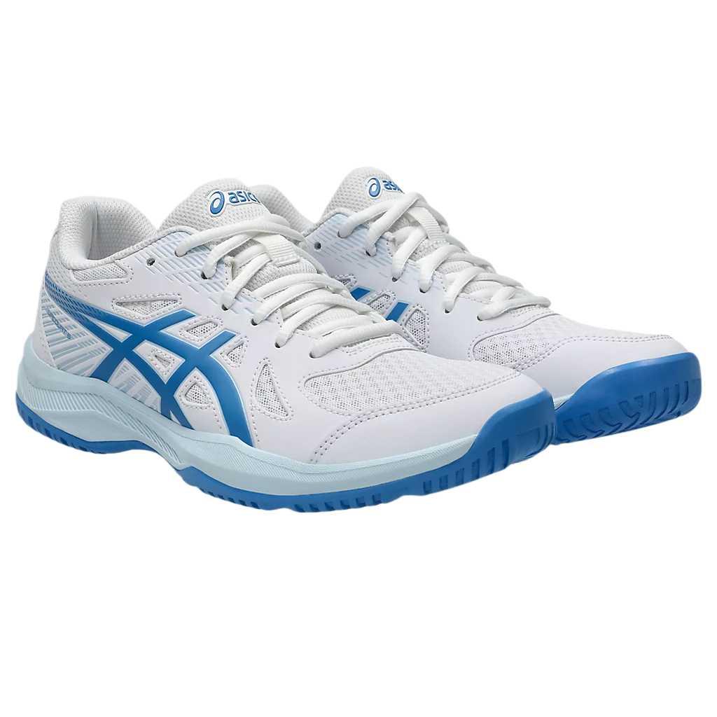 ASICS Upcourt 6 White Blue Coast Women’s