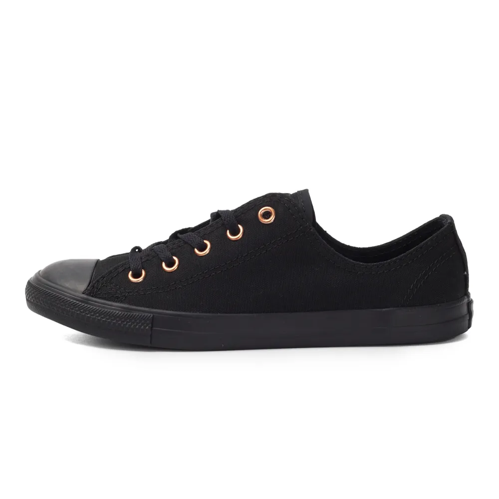 Converse CHUCK TAYLOR Versatile Low top Canvas Shoes Women's Black