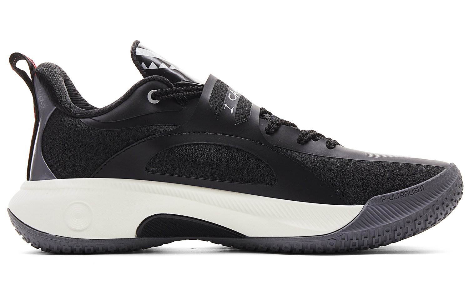 PEAK Cushioning Slip Resistant Abrasion Resistant Rebound Anti Twist Low top Performance Basketball Shoes Men’s