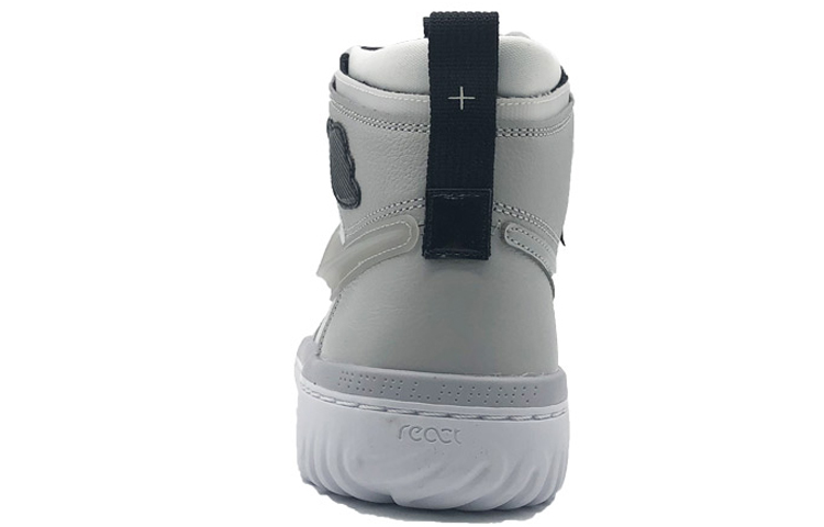 Jordan 1 High React Grey Fog
