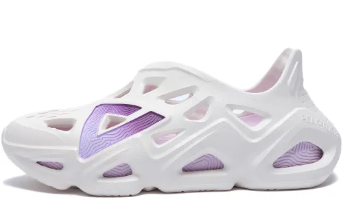 PEAK Taichi Collection Plastic Sports Sandals Women's White Purple