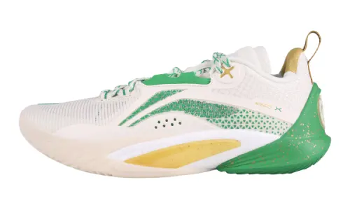 Li Ning Speed 10 Cushioning Slip Resistant Abrasion Resistant Breathable Coverage Support Impact Resistant Low top