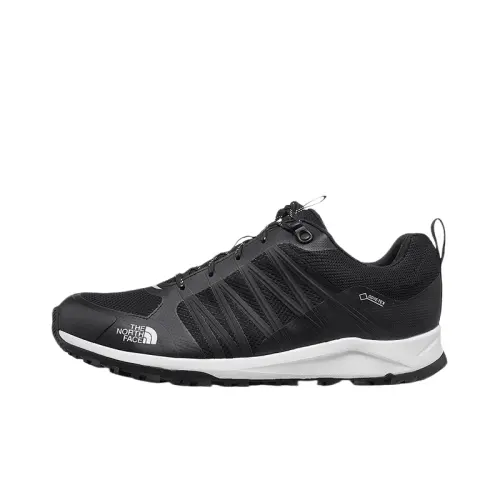 THE NORTH FACE Abrasion Resistant Low top Hiking Shoes Men's Black