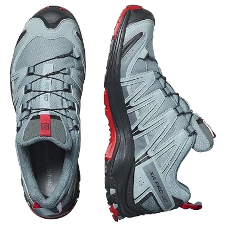 SALOMON XA PRO 3D Waterproof And Breathable Low top Hiking Shoes Men’s Blue Black
