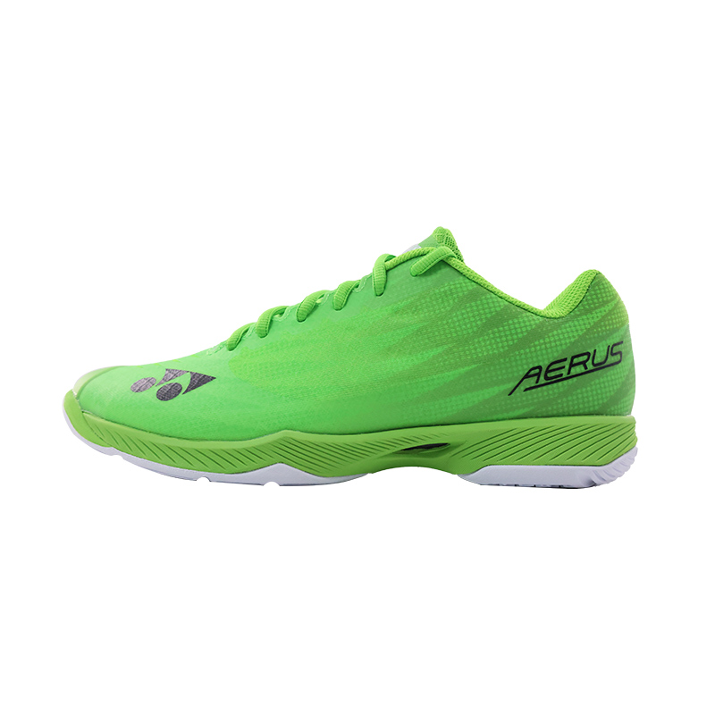 YONEX AX Super Light 2 Fabric Cushioning Slip Resistant Abrasion Resistant Low top Badminton Shoes Unisex Flash Green