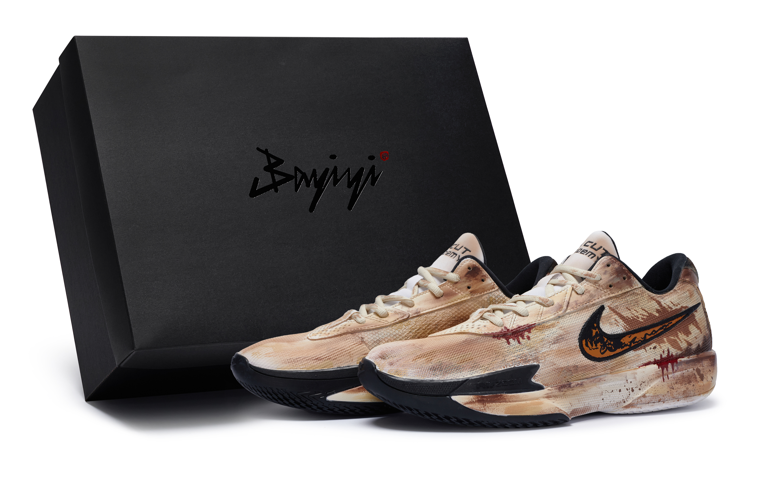 Nike Air Zoom G.T. Cut Academy 811 Manufacturing, Wild Warrior, Special Shoe Box Slip Resistant Slip Resistant Low top