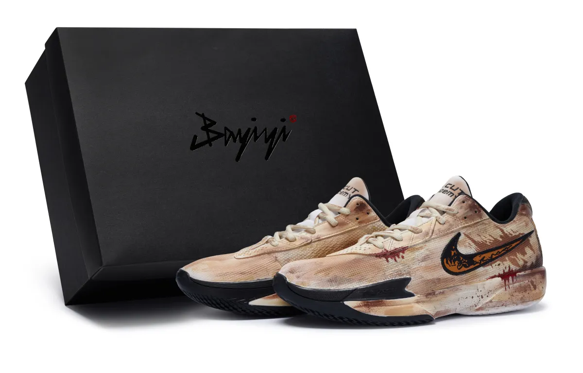 Nike Air Zoom G.T. Cut Academy 811 Manufacturing, Wild Warrior, Special Shoe Box Slip Resistant Slip Resistant Low top