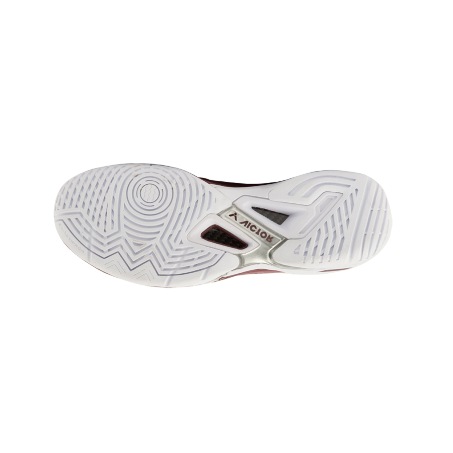 VICTOR PU, Mesh Cushioning Slip Resistant Abrasion Resistant Breathable Coverage Low top Badminton Shoes Unisex