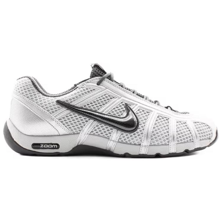 Nike Slip Resistant Abrasion Resistant Low top Training Shoes Men’s White Gray