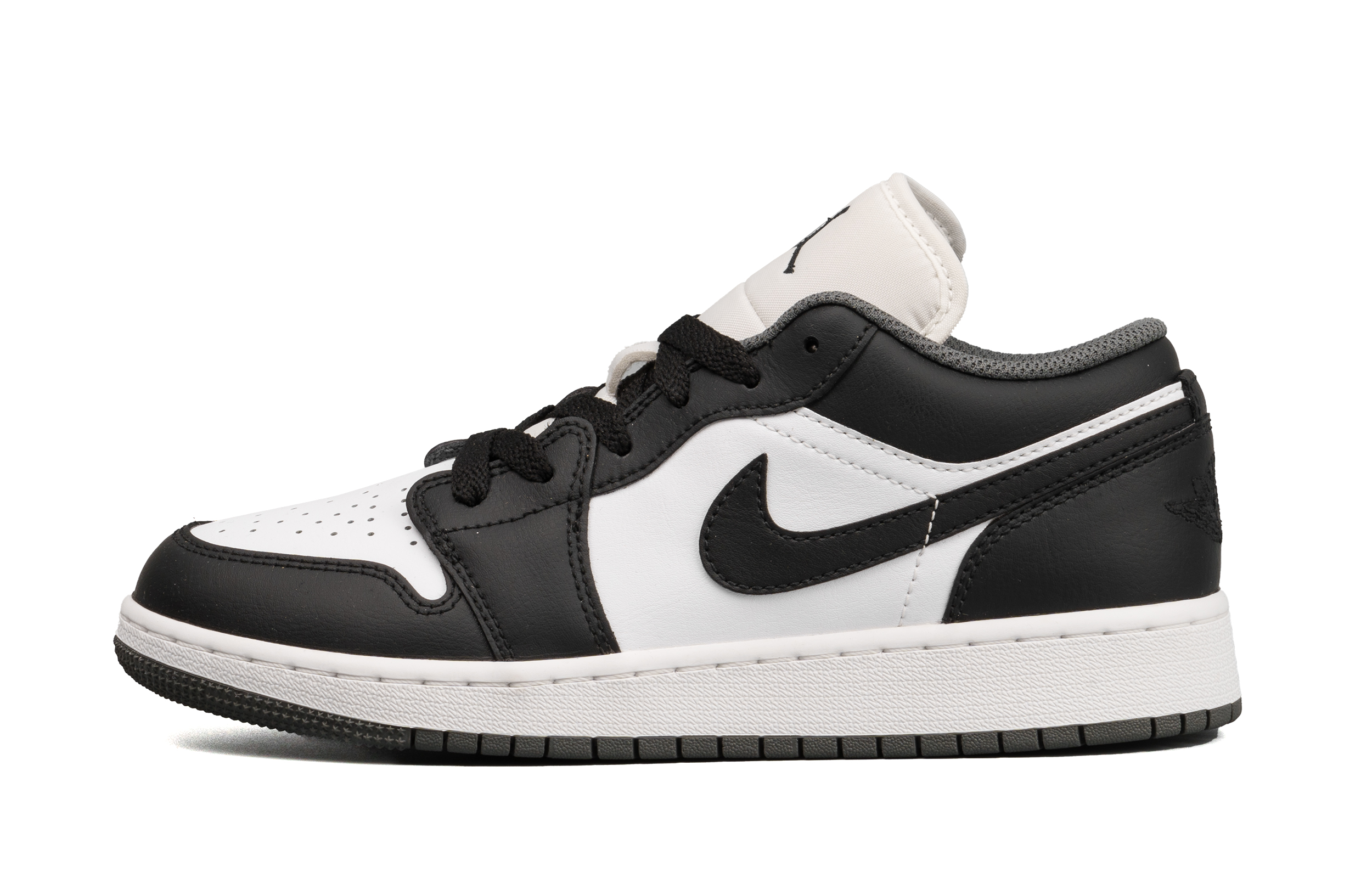Jordan Air Jordan 1 Low top Vintage Basketball Shoes Unisex Black