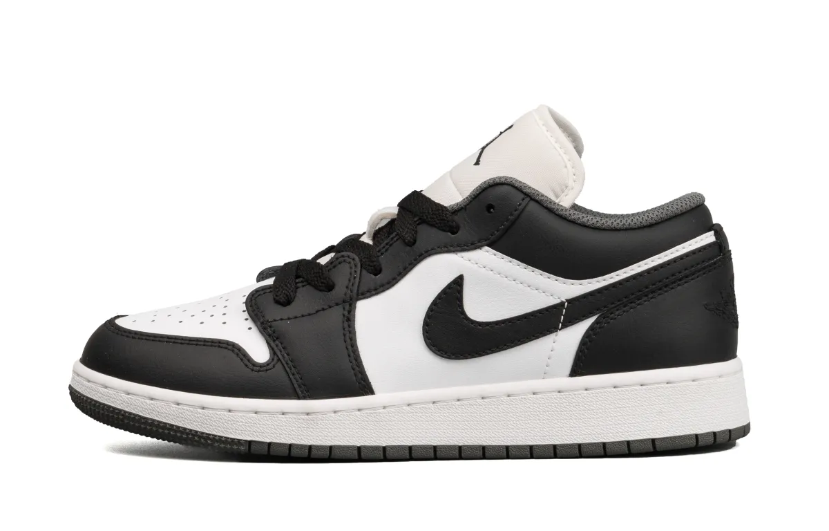 Jordan Air Jordan 1 Low top Vintage Basketball Shoes Unisex Black