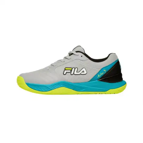 FILA AXILUS 3 Tennis Shoes Men's Gray Blue
