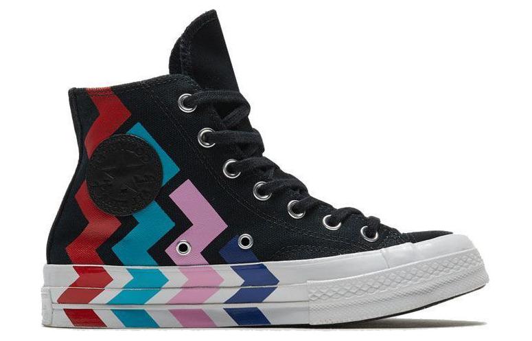 Женские кеды Converse Chuck 1970s (черные) — Чёрный — фото 2
