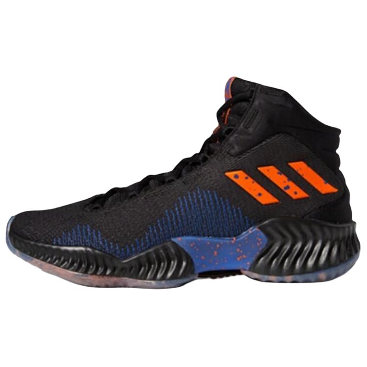 adidas Pro Bounce 2018 Sneakers Black Royal Blue Orange