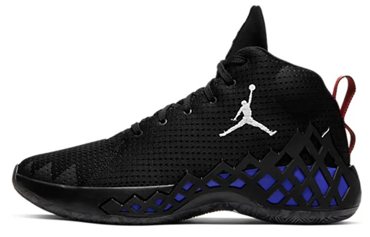 Jordan Jumpman Diamond Mid University Red