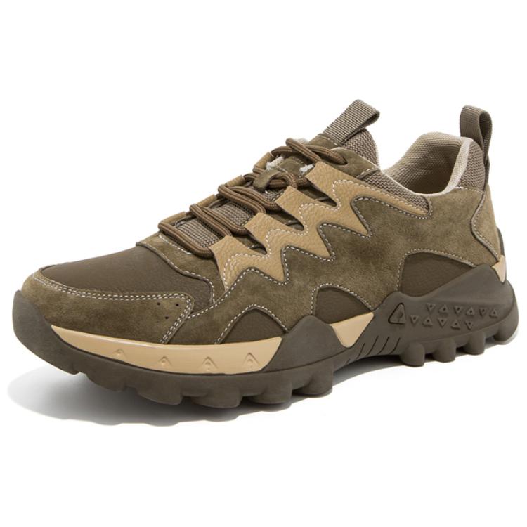 Jeep Comfortable Low top Hiking Shoes Men’s Dark Khaki