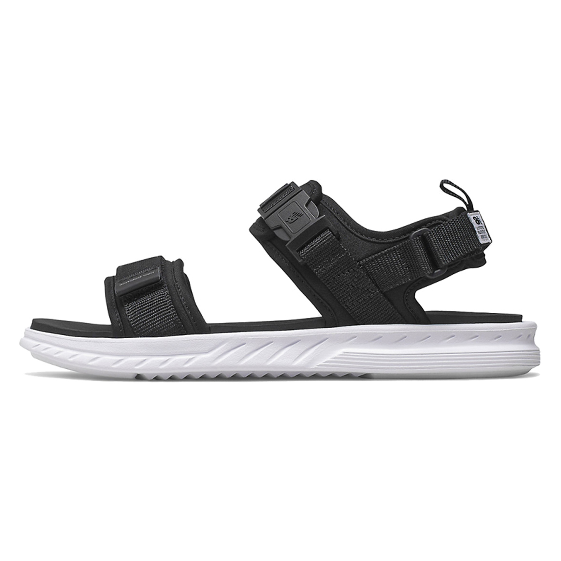 New Balance 600 Series Black Unisex Sandals