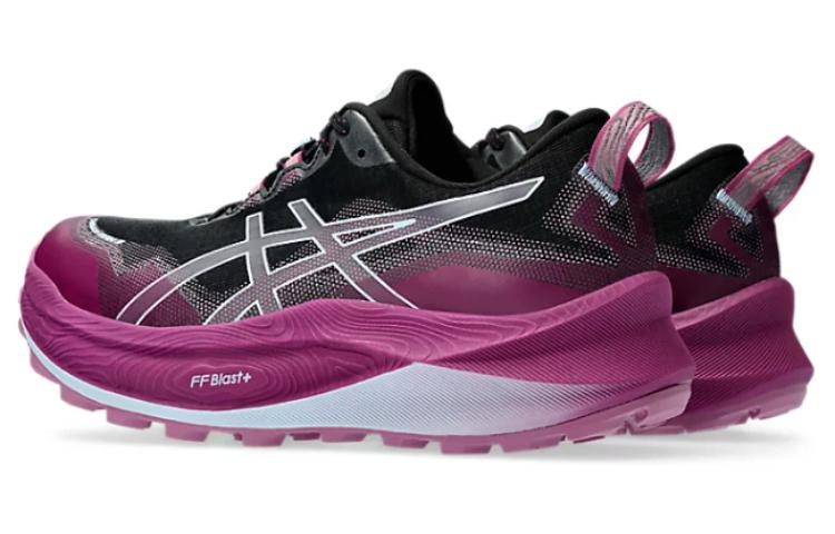 ASICS Trabuco Max 3 Black Light Blue Women's