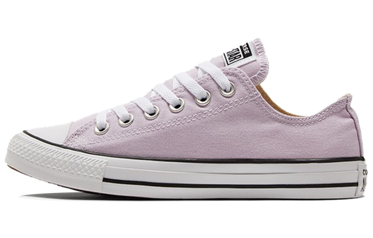 Кеды Converse Chuck Taylor All Star (фиолетово-белые)