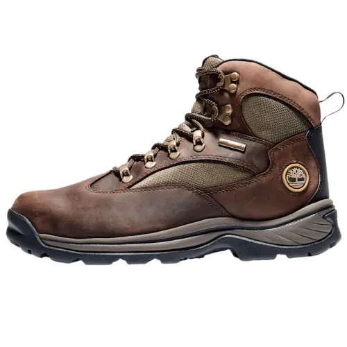 Timberland Chocorua Non Slip And Waterproof Mid top Mountaineering Shoes Men's Brown