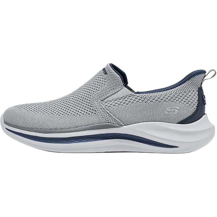 Skechers Slip Ins Lightweight Low top Casual Shoes Men’s Gray