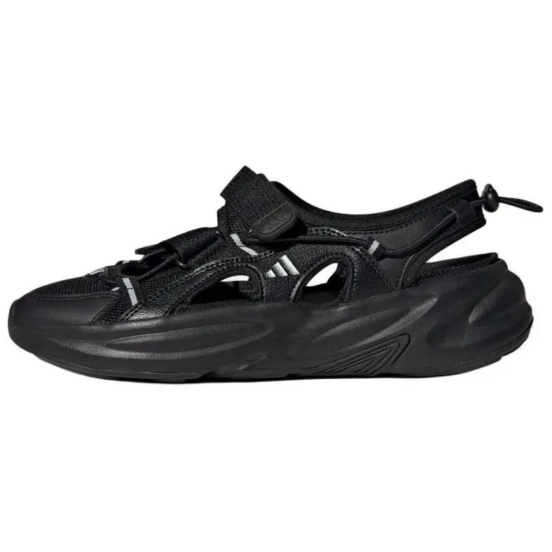 Adidas Slip Resistant Lightweight Abrasion Resistant Rebound River Trekking Shoes Unisex Black