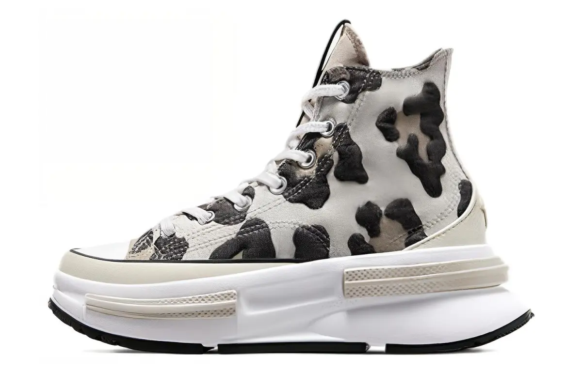 Converse Run Star Legacy Cx Platform Shoes 'Leopard'