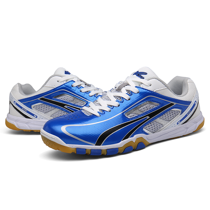 XPD Table Tennis Badminton Shoes Anti-Slip Wear-Resistant Low-Top Training Shoes Unisex