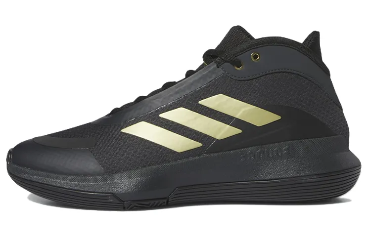 Adidas Bounce Legends Shoes 'Carbon Gold Metallic'