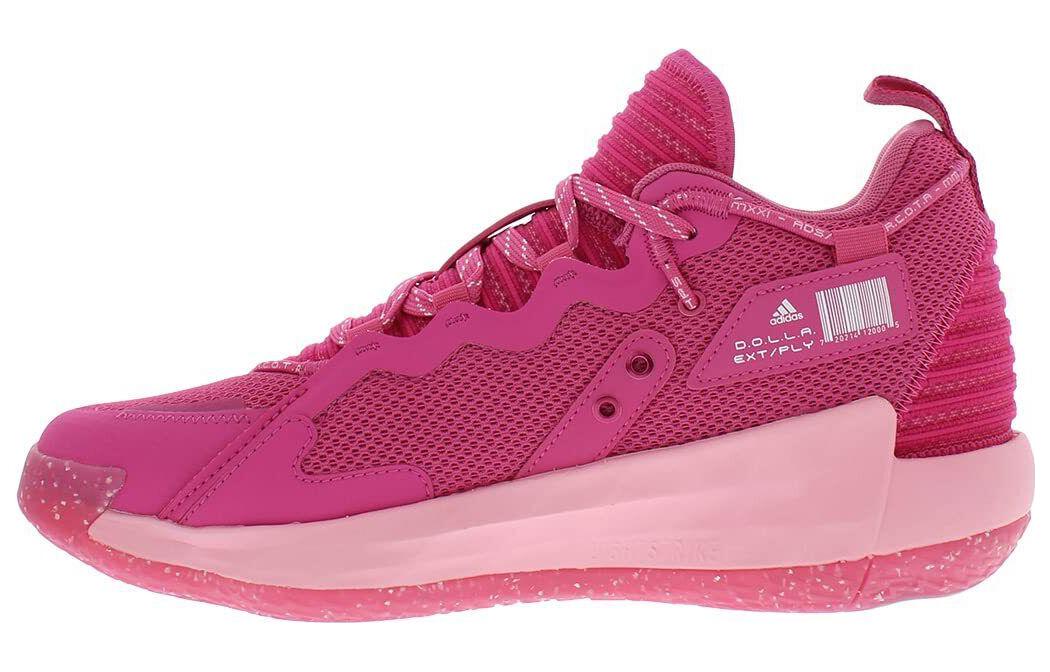 Dame 7 Adidas Extply 'Opponent Advisory - Light Pink'