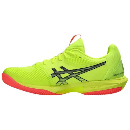 Asics Solution Speed FF 3 Low top Tennis Shoes Men's Green